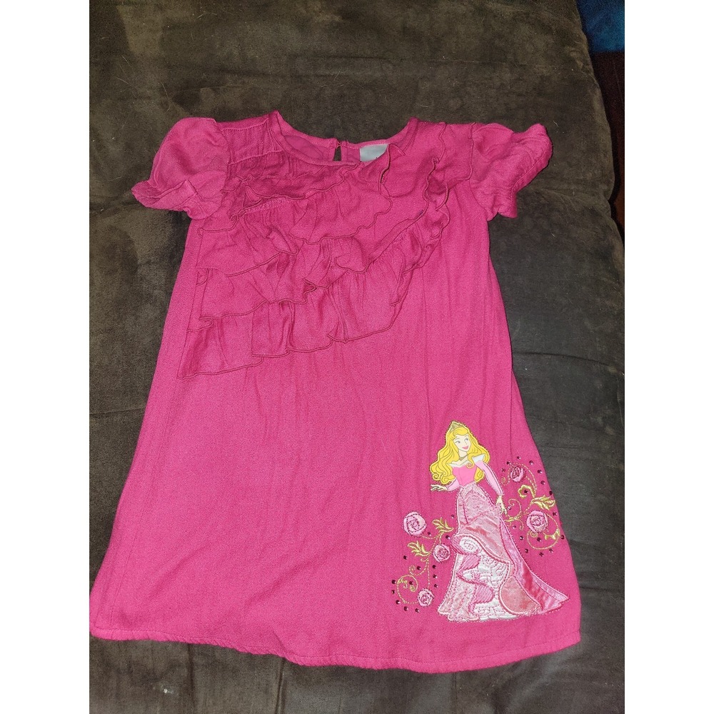 Disney store sleeping beauty Aurora‎ dress size 4